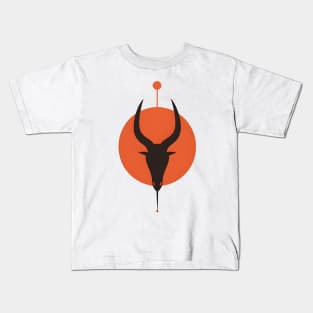 African Antelope Kids T-Shirt